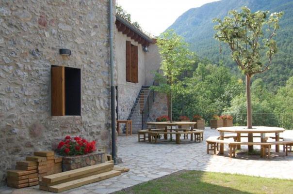 Aula Natura La Salle - Cal Cerdanyola Bagá Exterior photo